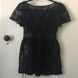 Topshop petite top. Sz8
